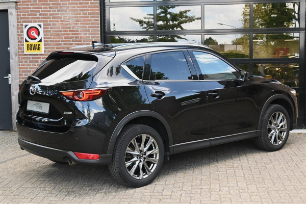 Mazda CX-5 2.0 SkyActiv-G 165 Signature AUT Leder DigiDash 360Cam ´19