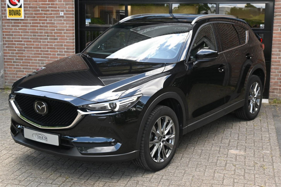 Mazda CX-5 2.0 SkyActiv-G 165 Signature AUT Leder DigiDash 360Cam ´19