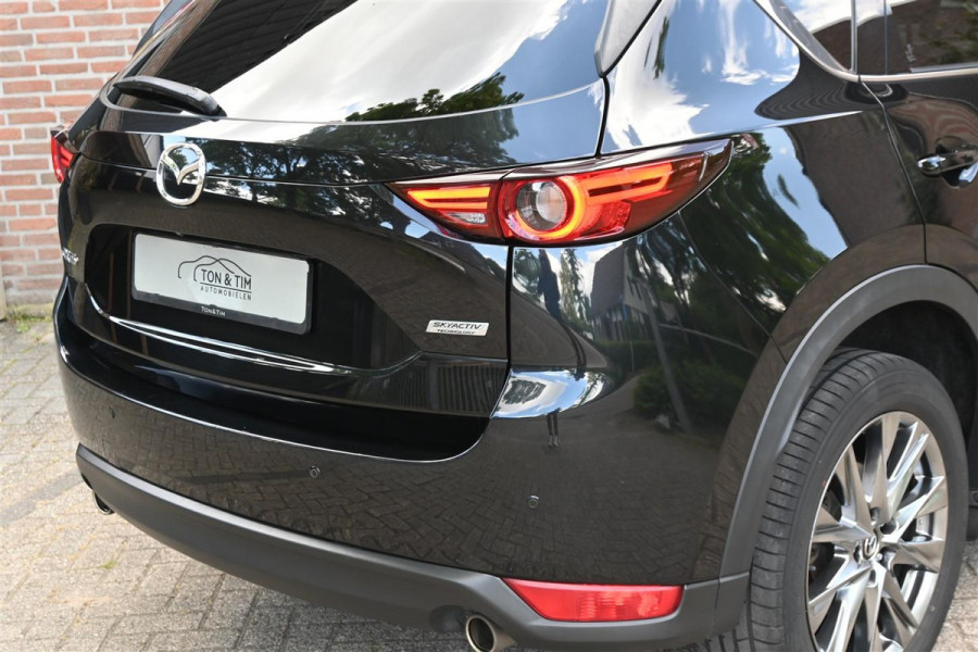 Mazda CX-5 2.0 SkyActiv-G 165 Signature AUT Leder DigiDash 360Cam ´19