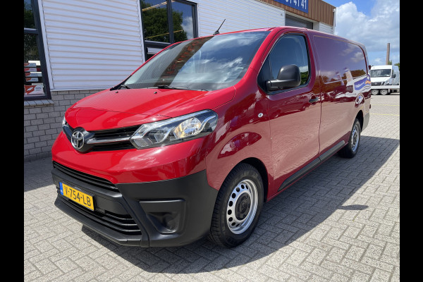 Toyota ProAce Worker 1.6 D-4D Cool Comfort Long L3H1 / rijklaar € 17.950 ex btw / lease vanaf € 408 / airco / cruise / trekhaak 2000 kg / bijrijdersbank !