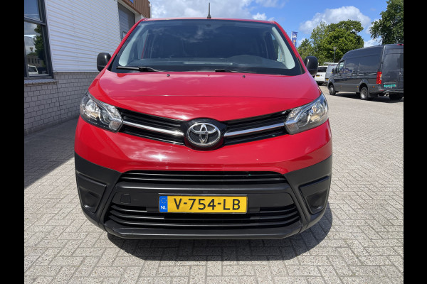 Toyota ProAce Worker 1.6 D-4D Cool Comfort Long L3H1 / rijklaar € 17.950 ex btw / lease vanaf € 408 / airco / cruise / trekhaak 2000 kg / bijrijdersbank !