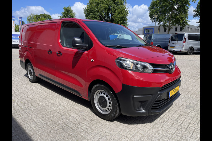 Toyota ProAce Worker 1.6 D-4D Cool Comfort Long L3H1 / rijklaar € 17.950 ex btw / lease vanaf € 408 / airco / cruise / trekhaak 2000 kg / bijrijdersbank !