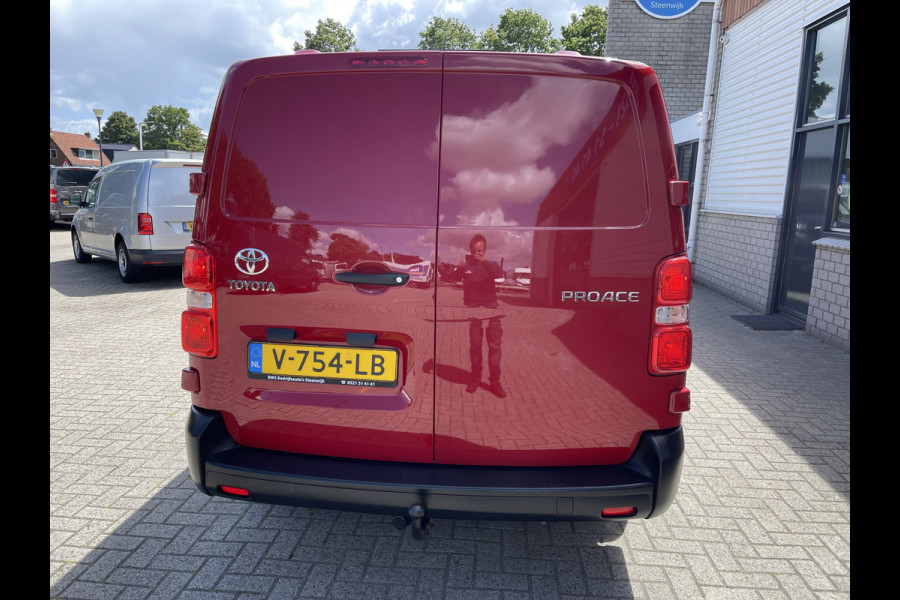 Toyota ProAce Worker 1.6 D-4D Cool Comfort Long L3H1 / rijklaar € 17.950 ex btw / lease vanaf € 408 / airco / cruise / trekhaak 2000 kg / bijrijdersbank !