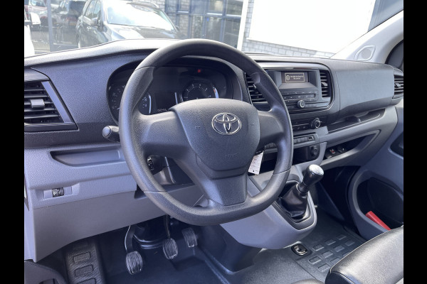 Toyota ProAce Worker 1.6 D-4D Cool Comfort Long L3H1 / rijklaar € 17.950 ex btw / lease vanaf € 408 / airco / cruise / trekhaak 2000 kg / bijrijdersbank !