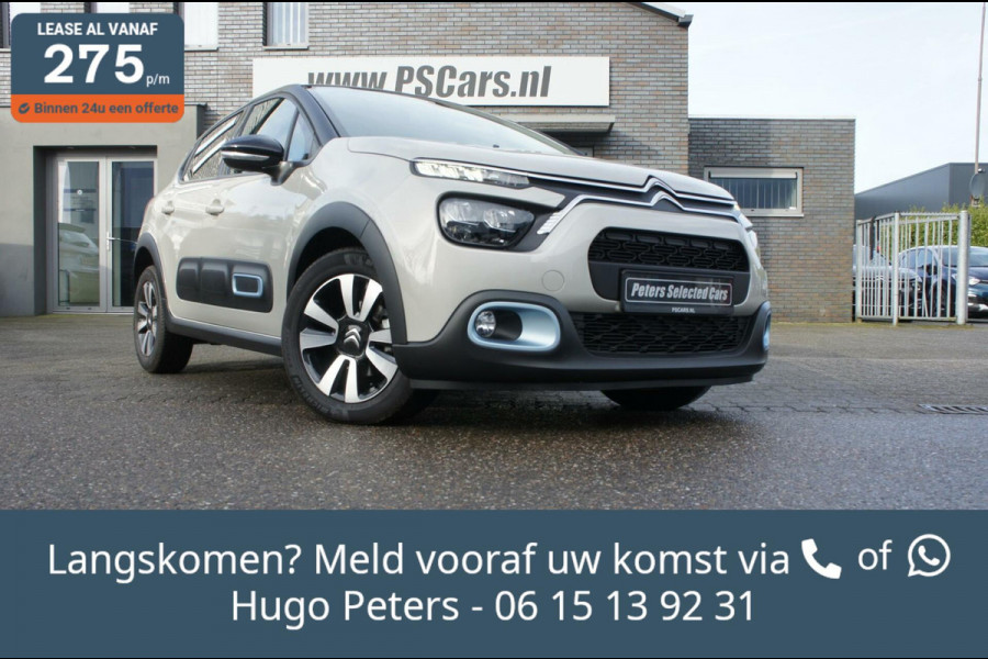 Citroën C3 1.2 110pk Aut. Shine Cruise|Camera|CarPlay|Velgen