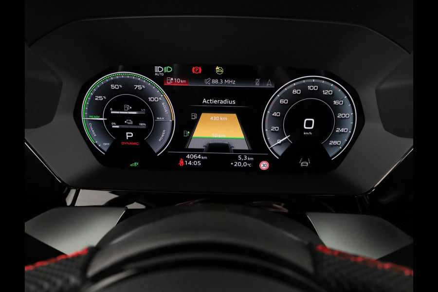 Audi A3 Sportback 40 TFSI e S edition 204 pk S-tronic | Verlengde garantie | Navigatie | Trekhaak (afneembaar) | Parkeersensoren (Park assist) | Adaptieve cruise control | Stoelverwarming | S-line |