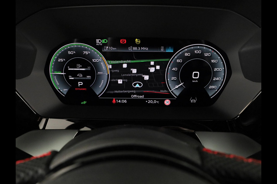 Audi A3 Sportback 40 TFSI e S edition 204 pk S-tronic | Verlengde garantie | Navigatie | Trekhaak (afneembaar) | Parkeersensoren (Park assist) | Adaptieve cruise control | Stoelverwarming | S-line |