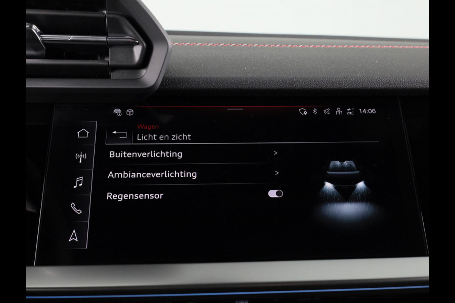 Audi A3 Sportback 40 TFSI e S edition 204 pk S-tronic | Verlengde garantie | Navigatie | Trekhaak (afneembaar) | Parkeersensoren (Park assist) | Adaptieve cruise control | Stoelverwarming | S-line |