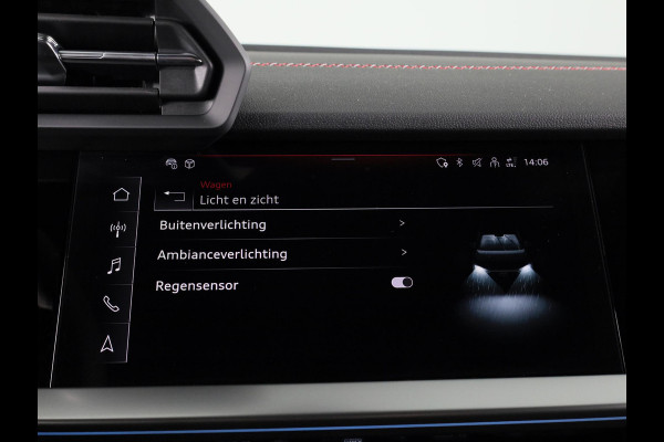 Audi A3 Sportback 40 TFSI e S edition 204 pk S-tronic | Verlengde garantie | Navigatie | Trekhaak (afneembaar) | Parkeersensoren (Park assist) | Adaptieve cruise control | Stoelverwarming | S-line |