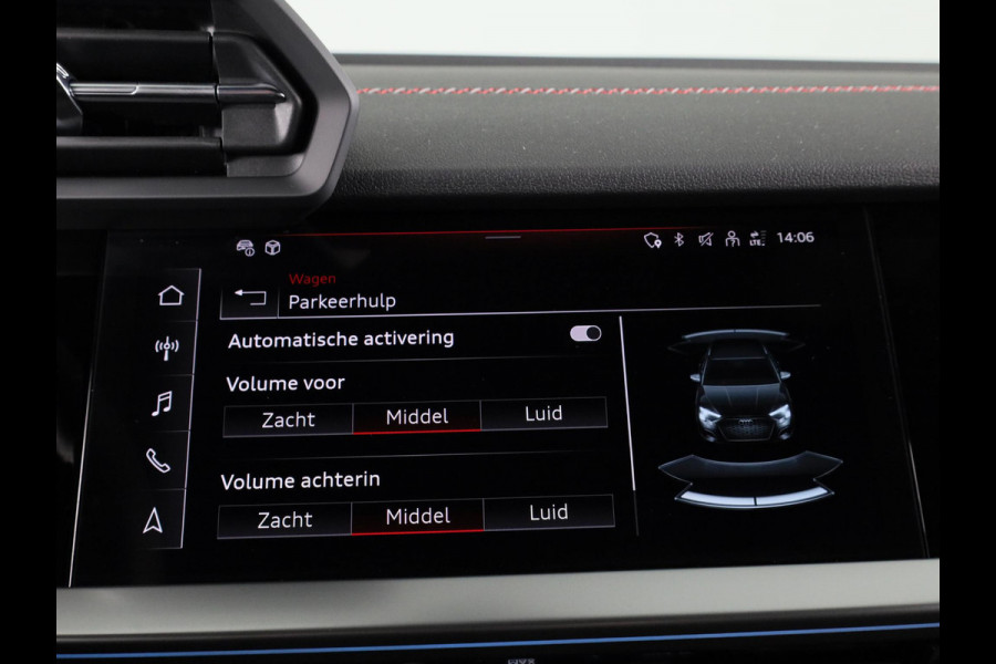 Audi A3 Sportback 40 TFSI e S edition 204 pk S-tronic | Verlengde garantie | Navigatie | Trekhaak (afneembaar) | Parkeersensoren (Park assist) | Adaptieve cruise control | Stoelverwarming | S-line |