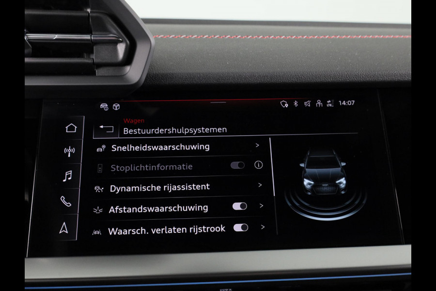 Audi A3 Sportback 40 TFSI e S edition 204 pk S-tronic | Verlengde garantie | Navigatie | Trekhaak (afneembaar) | Parkeersensoren (Park assist) | Adaptieve cruise control | Stoelverwarming | S-line |