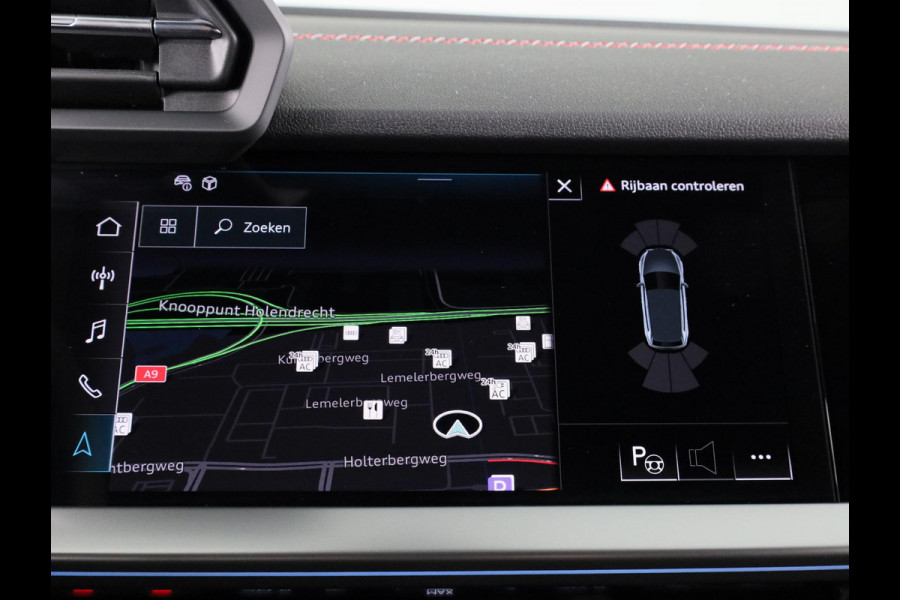 Audi A3 Sportback 40 TFSI e S edition 204 pk S-tronic | Verlengde garantie | Navigatie | Trekhaak (afneembaar) | Parkeersensoren (Park assist) | Adaptieve cruise control | Stoelverwarming | S-line |