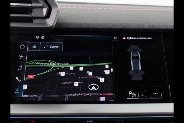 Audi A3 Sportback 40 TFSI e S edition 204 pk S-tronic | Verlengde garantie | Navigatie | Trekhaak (afneembaar) | Parkeersensoren (Park assist) | Adaptieve cruise control | Stoelverwarming | S-line |