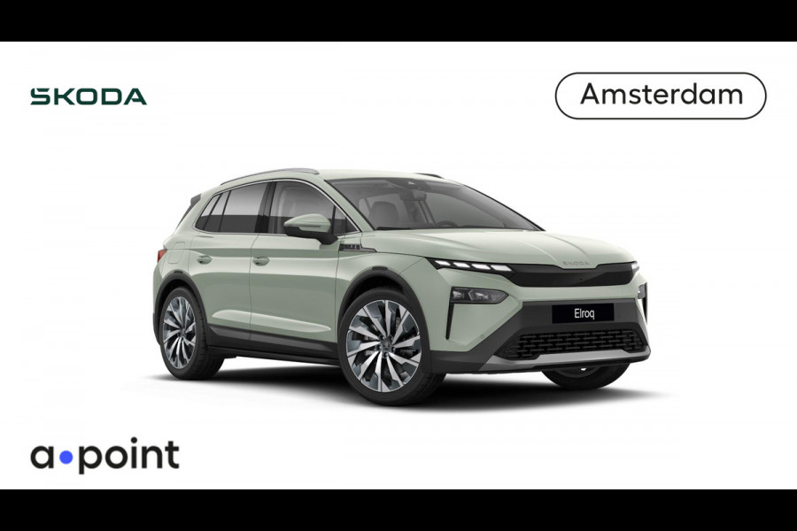 Škoda Elroq 85 Business Edition 286 pk | Business Upgrade pakket - ADVANCED | 21 inch lichtmetalen velgen | Wegklapbare trekhaak | Warmtepomp