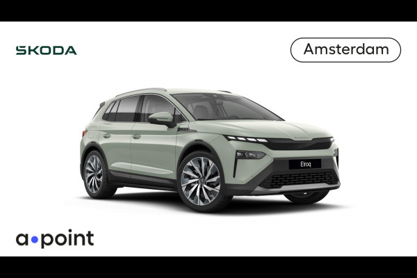 Škoda Elroq 85 Business Edition 286 pk | Business Upgrade pakket - ADVANCED | 21 inch lichtmetalen velgen | Wegklapbare trekhaak | Warmtepomp