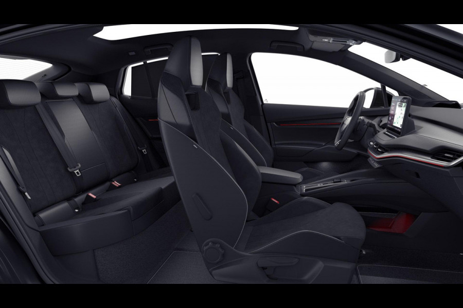 Škoda Enyaq Coupé 85 Sportline 286 pk | Business Upgrade pakket ADVANCED | 21 inch lichtmetalen velgen