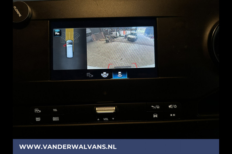 Mercedes-Benz Sprinter 316 CDI 164pk L3H2 Euro6 Airco | Camera | Navigatie | Apple Carplay | Cruisecontrol Android Auto, Chauffeursstoel, Stoelverwarming, Parkeersensoren, Bijrijdersbank