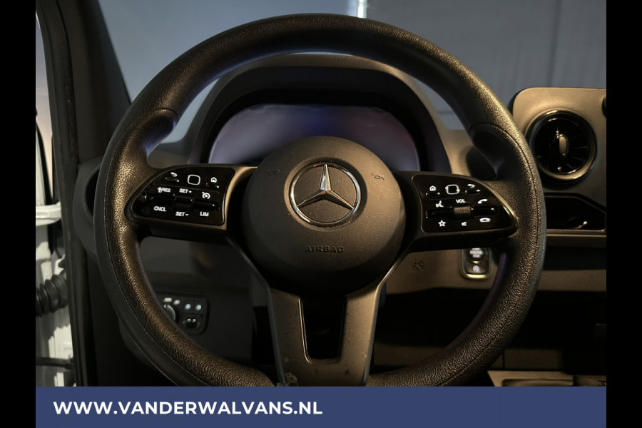 Mercedes-Benz Sprinter 316 CDI 164pk L3H2 Euro6 Airco | Camera | Navigatie | Apple Carplay | Cruisecontrol Android Auto, Chauffeursstoel, Stoelverwarming, Parkeersensoren, Bijrijdersbank