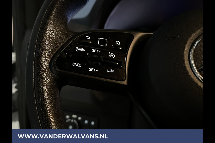 Mercedes-Benz Sprinter 316 CDI 164pk L3H2 Euro6 Airco | Camera | Navigatie | Apple Carplay | Cruisecontrol Android Auto, Chauffeursstoel, Stoelverwarming, Parkeersensoren, Bijrijdersbank