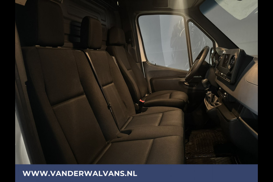 Mercedes-Benz Sprinter 316 CDI 164pk L3H2 Euro6 Airco | Camera | Navigatie | Apple Carplay | Cruisecontrol Android Auto, Chauffeursstoel, Stoelverwarming, Parkeersensoren, Bijrijdersbank