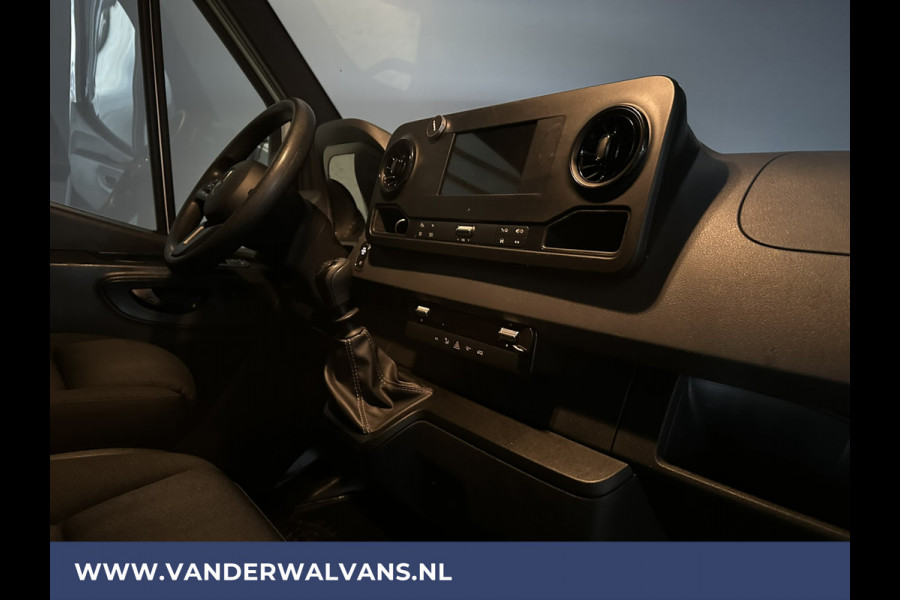 Mercedes-Benz Sprinter 316 CDI 164pk L3H2 Euro6 Airco | Camera | Navigatie | Apple Carplay | Cruisecontrol Android Auto, Chauffeursstoel, Stoelverwarming, Parkeersensoren, Bijrijdersbank