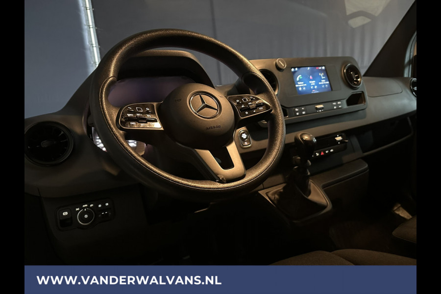 Mercedes-Benz Sprinter 316 CDI 164pk L3H2 Euro6 Airco | Camera | Navigatie | Apple Carplay | Cruisecontrol Android Auto, Chauffeursstoel, Stoelverwarming, Parkeersensoren, Bijrijdersbank