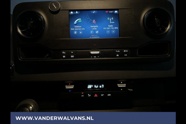Mercedes-Benz Sprinter 316 CDI 164pk L3H2 Euro6 Airco | Camera | Navigatie | Apple Carplay | Cruisecontrol Android Auto, Chauffeursstoel, Stoelverwarming, Parkeersensoren, Bijrijdersbank