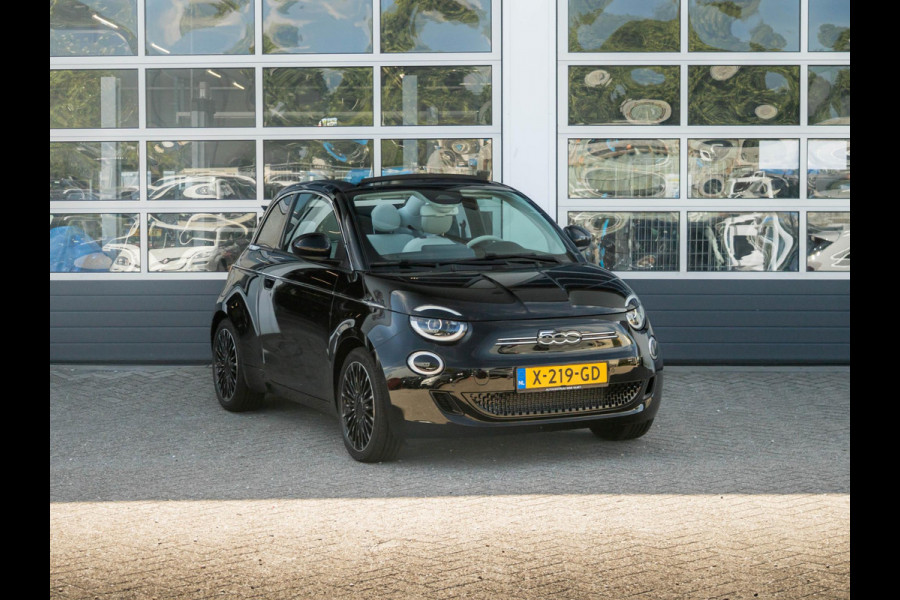 Fiat 500E CABRIO La Prima 42 kWh | By Bocelli | Leder | 17" | Navi | Winter Pack |