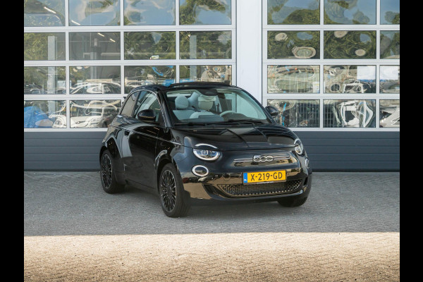 Fiat 500E CABRIO La Prima 42 kWh | By Bocelli | Leder | 17" | Navi | Winter Pack |