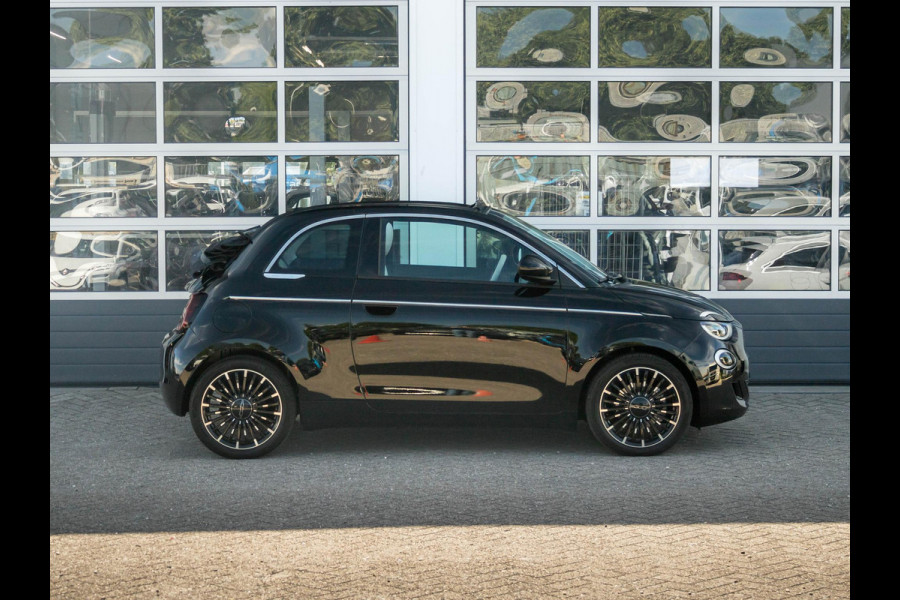 Fiat 500E CABRIO La Prima 42 kWh | By Bocelli | Leder | 17" | Navi | Winter Pack |