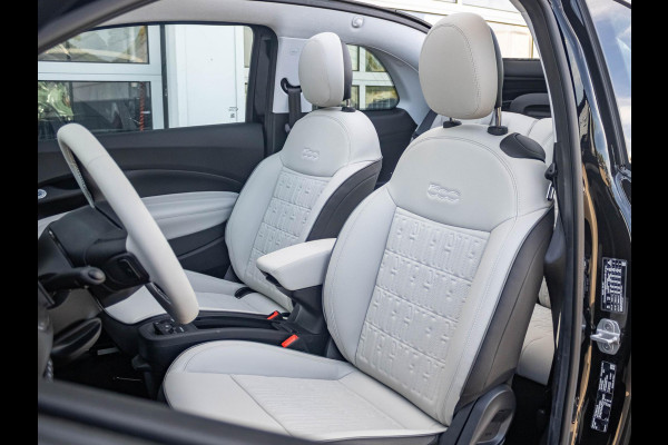 Fiat 500E CABRIO La Prima 42 kWh | By Bocelli | Leder | 17" | Navi | Winter Pack |