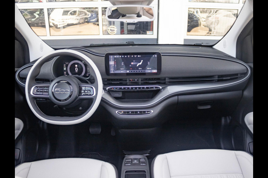 Fiat 500E CABRIO La Prima 42 kWh | By Bocelli | Leder | 17" | Navi | Winter Pack |