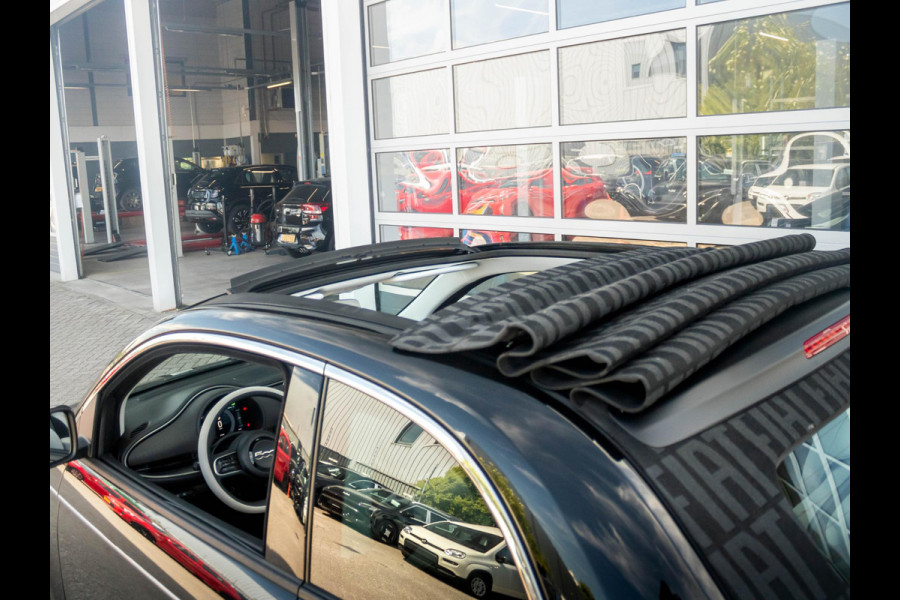 Fiat 500E CABRIO La Prima 42 kWh | By Bocelli | Leder | 17" | Navi | Winter Pack |