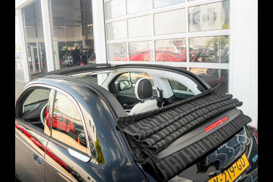 Fiat 500E CABRIO La Prima 42 kWh | By Bocelli | Leder | 17" | Navi | Winter Pack |