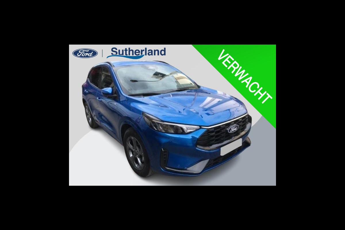 Ford Kuga 2.5 FHEV ST-Line 190pk | SYNC 4 Navigatie | Achteruitrijcamera | Geen stekker nodig | 1.650pk trekgewicht Ford Kuga 2.5 FHEV ST-Line 190pk | SYNC 4 Navigatie | Achteruitrijcamera | Geen stekker nodig | 1.650pk trekgewicht