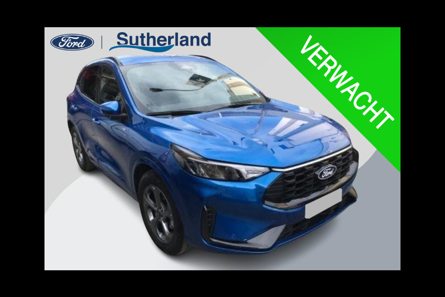 Ford Kuga 2.5 FHEV ST-Line 190pk | SYNC 4 Navigatie | Achteruitrijcamera | Geen stekker nodig | 1.650pk trekgewicht