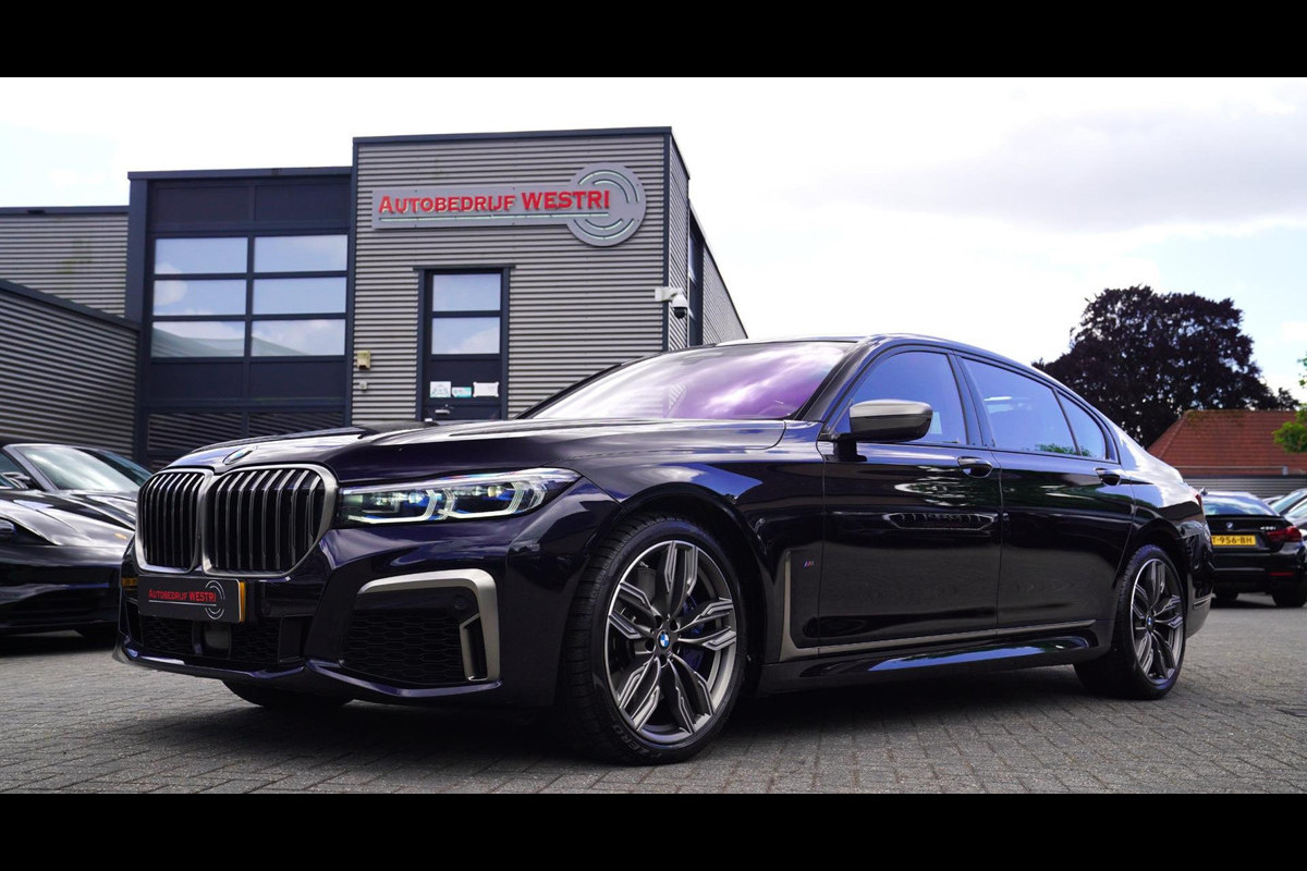 BMW 7 Serie M760Li xDrive High Executive | Massage | TV | Koelbox | HuD | BMW Drive Assisted | 360 cam | Stoelkoeling | Bowers | BMW 7 Serie M760Li xDrive High Executive | Massage | TV | Koelbox | HuD | BMW Drive Assisted | 360 cam | Stoelkoeling | Bowers |
