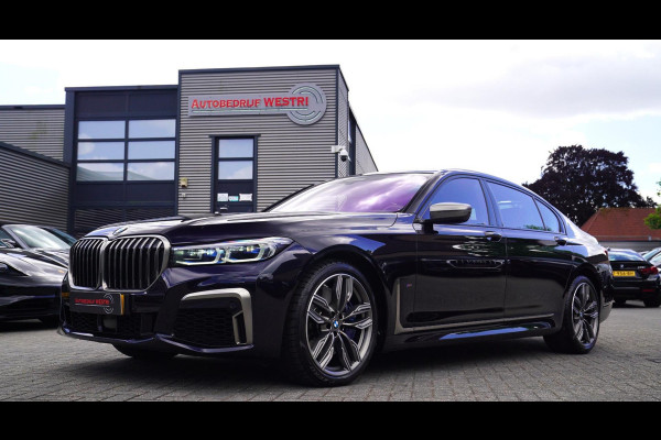 BMW 7 Serie M760Li xDrive High Executive | Massage | TV | Koelbox | HuD | BMW Drive Assisted | 360 cam | Stoelkoeling | Bowers |