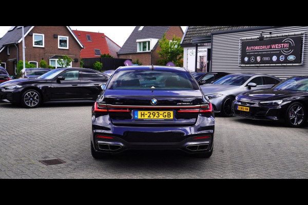 BMW 7 Serie M760Li xDrive High Executive | Massage | TV | Koelbox | HuD | BMW Drive Assisted | 360 cam | Stoelkoeling | Bowers |