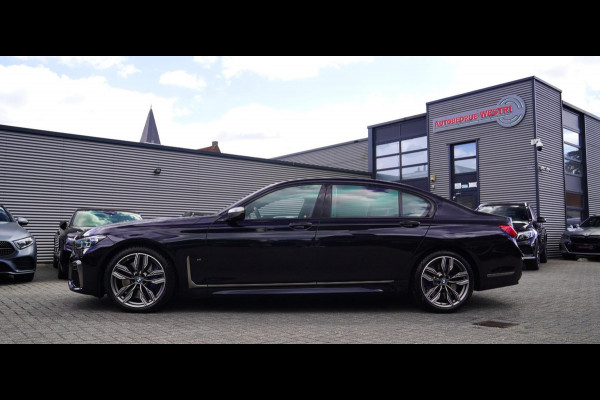 BMW 7 Serie M760Li xDrive High Executive | Massage | TV | Koelbox | HuD | BMW Drive Assisted | 360 cam | Stoelkoeling | Bowers |