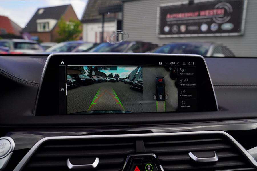 BMW 7 Serie M760Li xDrive High Executive | Massage | TV | Koelbox | HuD | BMW Drive Assisted | 360 cam | Stoelkoeling | Bowers |
