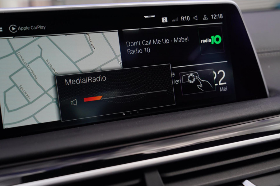 BMW 7 Serie M760Li xDrive High Executive | Massage | TV | Koelbox | HuD | BMW Drive Assisted | 360 cam | Stoelkoeling | Bowers |