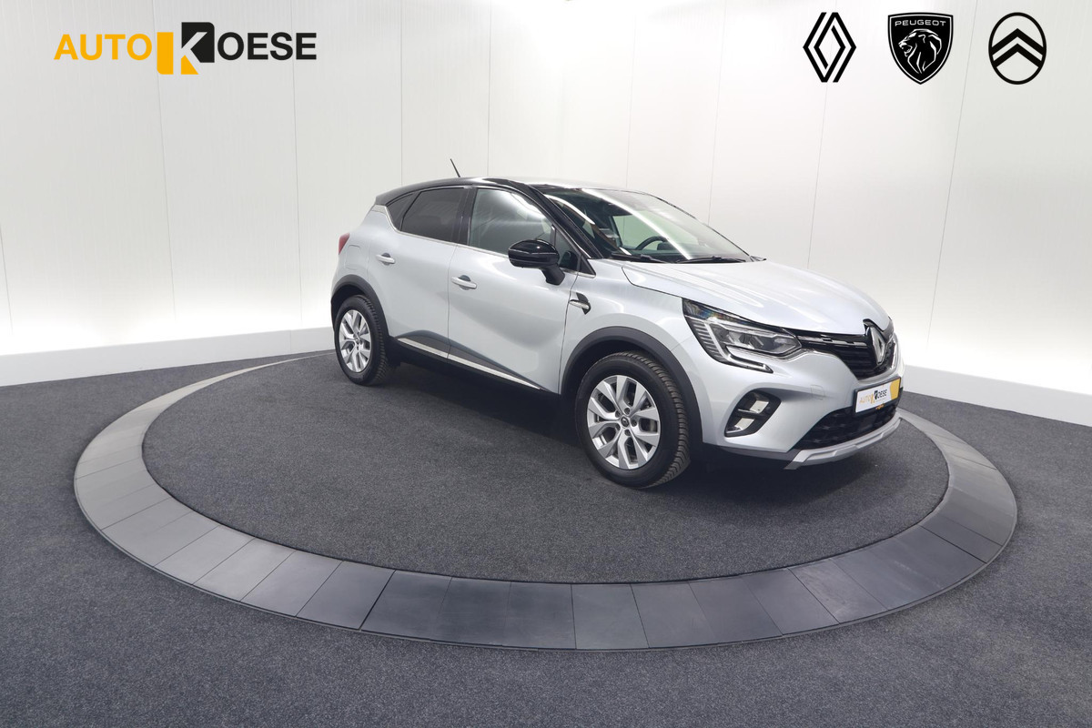 Renault Captur TCe 100 Intens | Camera | Navigatie | Parkeersensoren Renault Captur TCe 100 Intens | Camera | Navigatie | Parkeersensoren