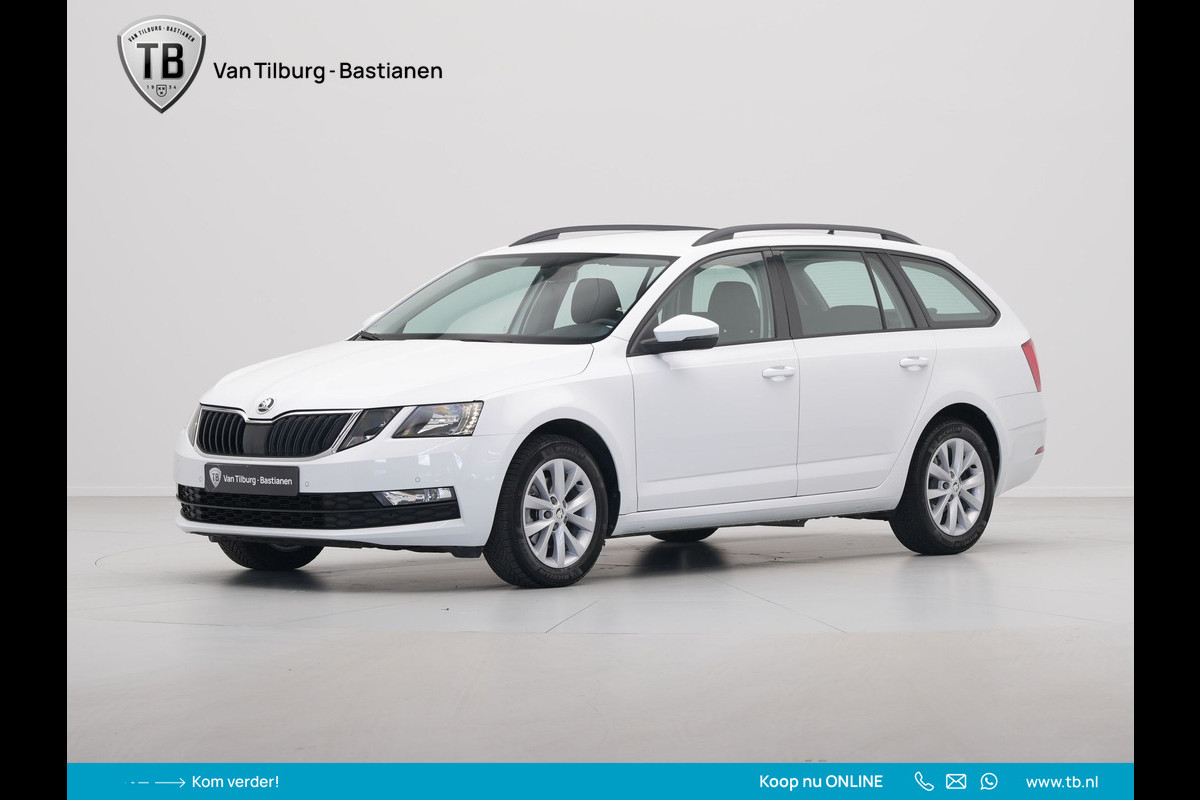 Škoda Octavia Combi 1.5 TSI 150pk DSG Greentech Ambition Navigatie Carplay Clima Pdc Cruise DAB 201 Škoda Octavia Combi 1.5 TSI 150pk DSG Greentech Ambition Navigatie Carplay Clima Pdc Cruise DAB 201