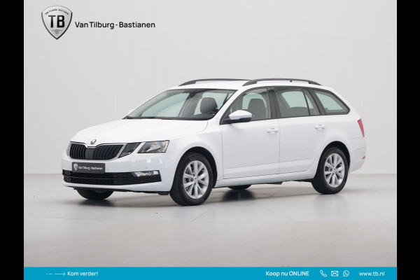Škoda Octavia Combi 1.5 TSI 150pk DSG Greentech Ambition Navigatie Carplay Clima Pdc Cruise DAB 201
