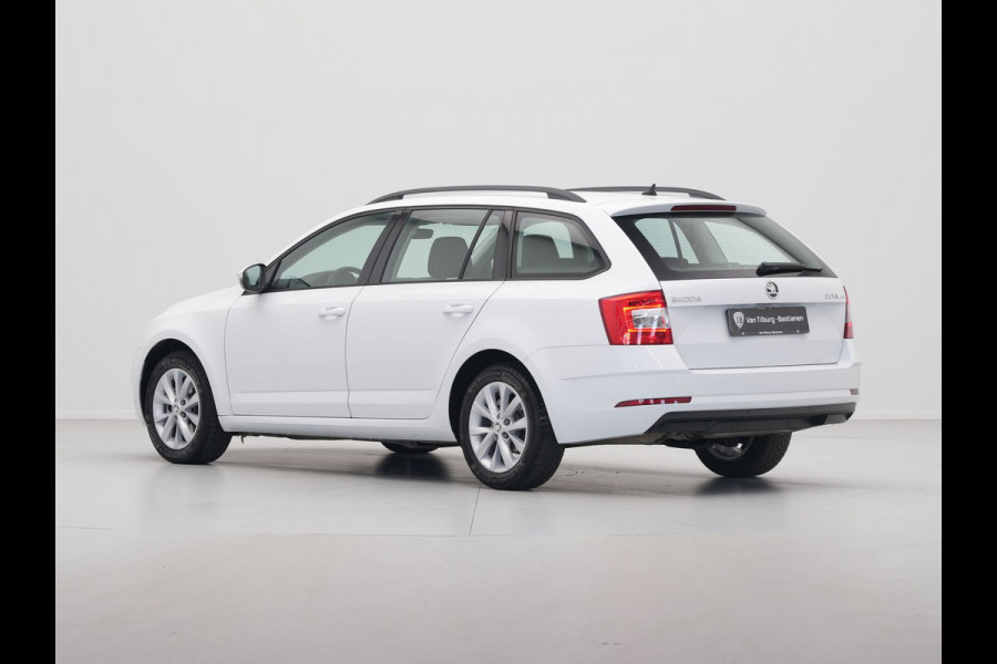 Škoda Octavia Combi 1.5 TSI 150pk DSG Greentech Ambition Navigatie Carplay Clima Pdc Cruise DAB 201