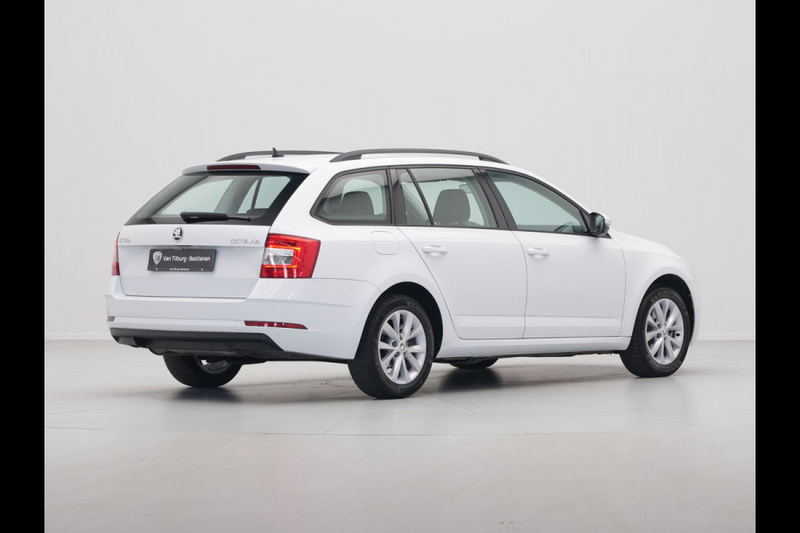 Škoda Octavia Combi 1.5 TSI 150pk DSG Greentech Ambition Navigatie Carplay Clima Pdc Cruise DAB 201