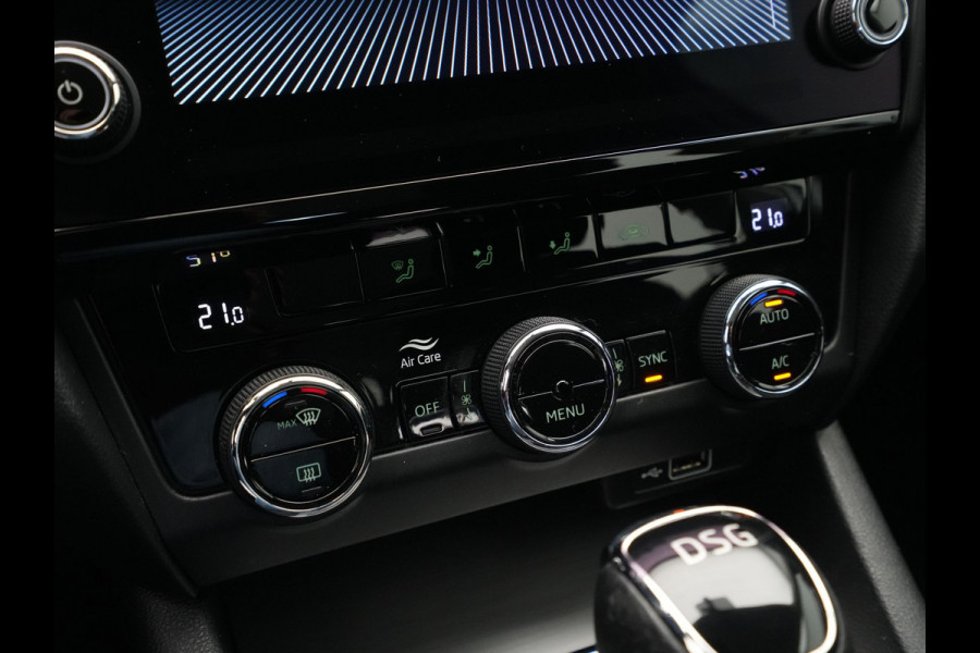 Škoda Octavia Combi 1.5 TSI 150pk DSG Greentech Ambition Navigatie Carplay Clima Pdc Cruise DAB 201