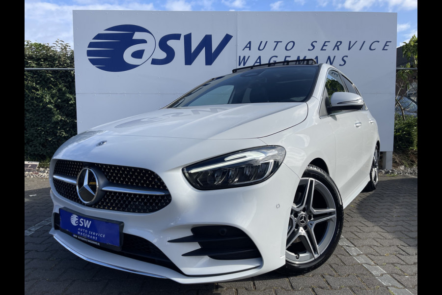 Mercedes-Benz B-Klasse 200 AMG Line | Pano | Trekhaak | Camera | Ambient Light | Dodehoek | Keyless