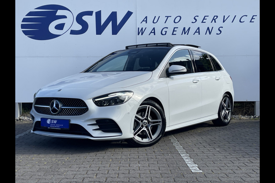 Mercedes-Benz B-Klasse 200 AMG Line | Pano | Trekhaak | Camera | Ambient Light | Dodehoek | Keyless